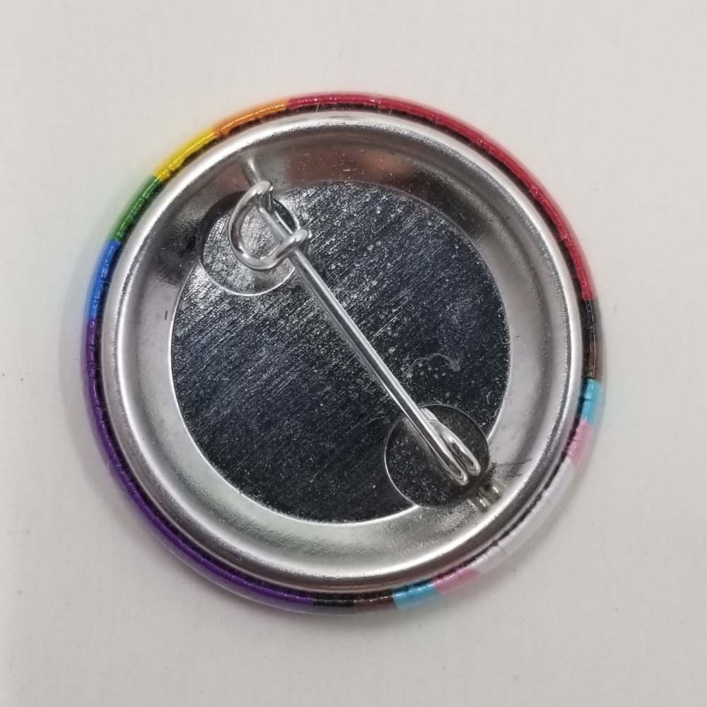 {FWP} Pride Button - Picture 2 of 4